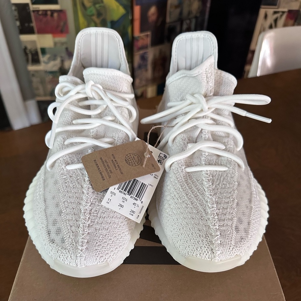 Yeezy Boost 350 V2 All white Bone/Bone/Bone Size 11